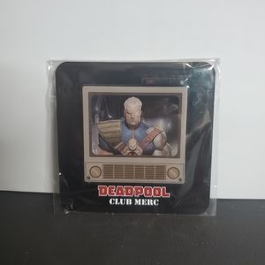 Deadpool Club Merc Loot Crate TV Marvel Collectible Enamel Pin New